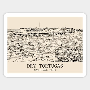 Dry Tortugas National Park Magnet